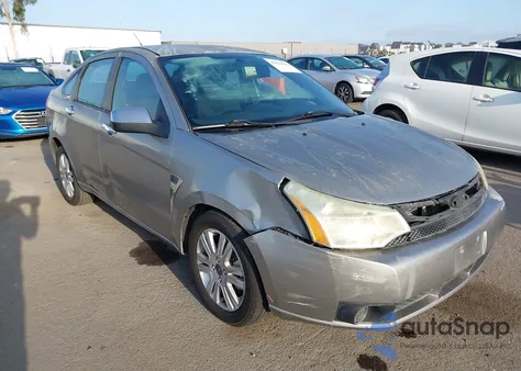 2008 Ford Focus Se/Ses from USA, damaged, VIN 1FAHP35N08W298438